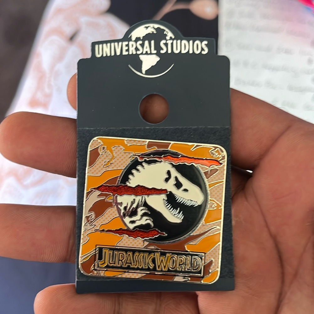 New Universal Studios, Jurassic World T-Rex pin